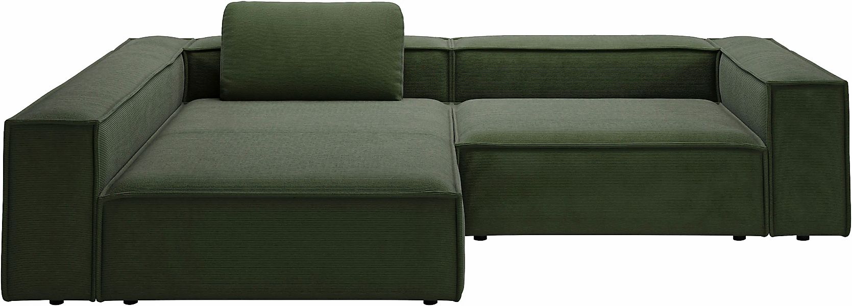 Places of Style Ecksofa "Watertown, moderne XXL L-Form, 306 cm breit", Komf günstig online kaufen