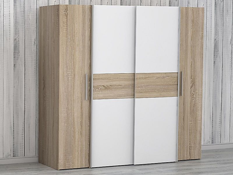 FORTE Kleiderschrank "Kalixtus, TOPSELLER, Made in Europe", (B/H/T ca. 200x günstig online kaufen