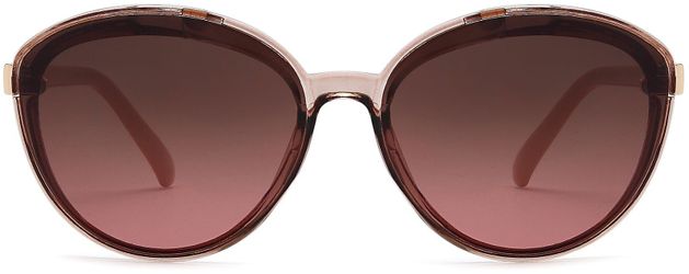 styleBREAKER Sonnenbrille Ovale Sonnenbrille - filigraner günstig online kaufen