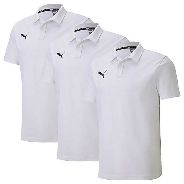 PUMA Poloshirt Puma Herren Poloshirt teamGOAL 23 Casuals Polo 3Pack 656579 günstig online kaufen