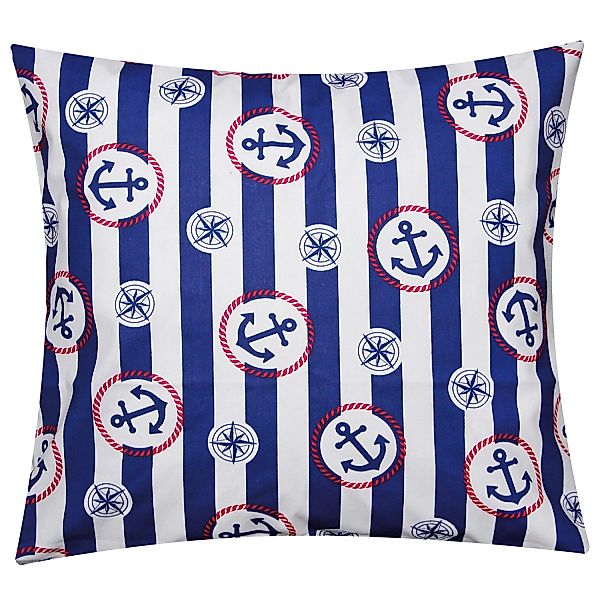 Heubergshop Kissenbezug, (1 Stück), 40x40cm Anker günstig online kaufen