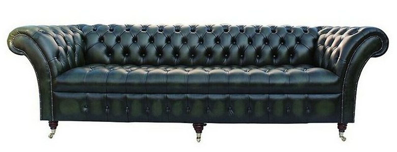 JVmoebel Sofa XXL Big Couch Chesterfield 480cm Polster Sofas 4 Sitzer Leder günstig online kaufen