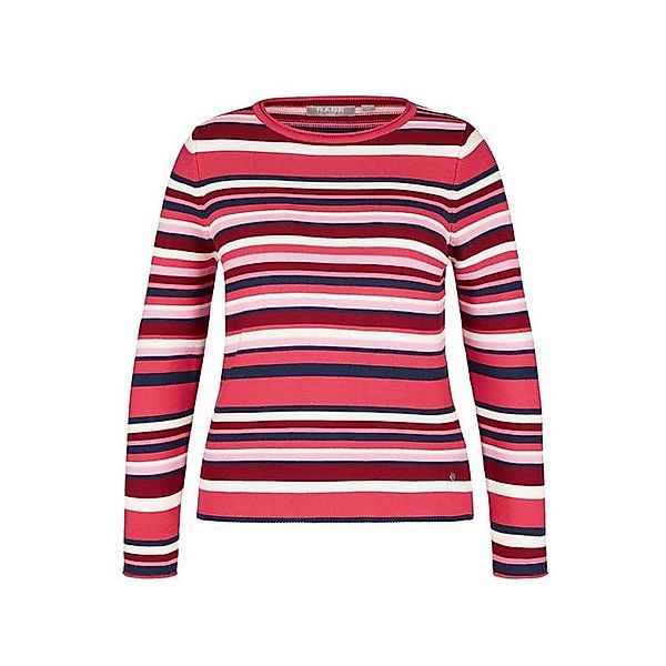 Rabe Longpullover Rundhalspullover ’für Damen in hibiskus (1246)’ (1-tlg) günstig online kaufen