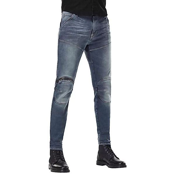 G-star 5620 3d Zip Knee Skinny Jeans 36 Worn In Smokey Night günstig online kaufen