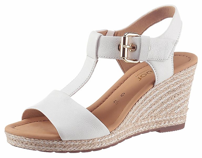 Gabor Sandalette "MILANO", Blockabsatz, Sommerschuh, Sandale mit Absatz in günstig online kaufen