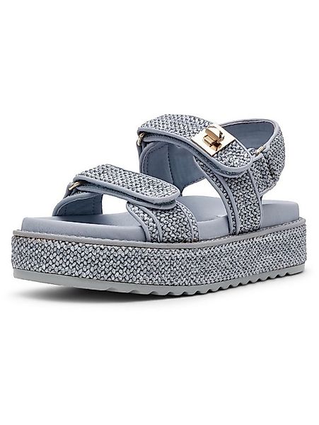STEVE MADDEN STEVE MADDEN Sandalen Textil Plateausandaletten günstig online kaufen