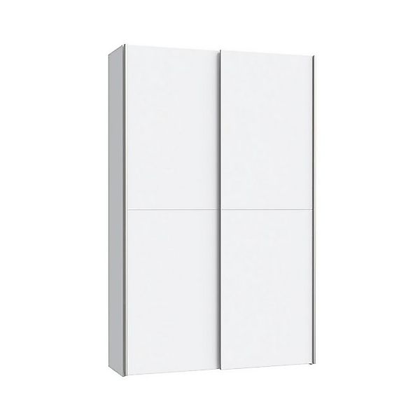 freiraum Mehrzweckschrank OZZULA 6 Böden, 2 Türen, in Weiss - 120,1x190,5x4 günstig online kaufen