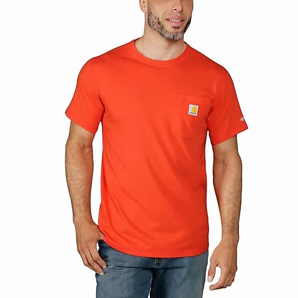 Carhartt T-Shirt Carhartt FORCE FLEX POCKET T-SHIRTS S/S 104616 (1-tlg) günstig online kaufen
