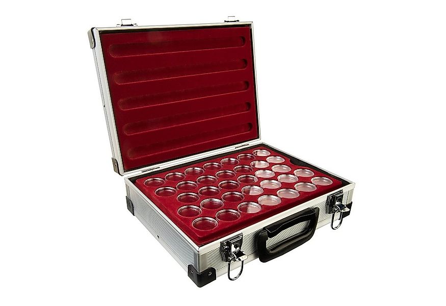 MC.Sammler Aufbewahrungsbox MC.Sammler Alu Münzkoffer für 170 Stk 10 Euro M günstig online kaufen