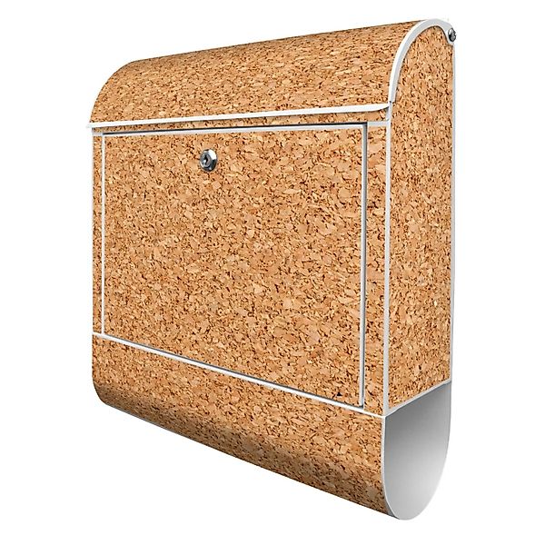 Banjado Design Briefkasten Weiß Pulverbeschichtet 39x47x14cm 2 Schlüssel Mi günstig online kaufen