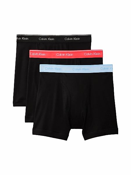 Calvin Klein Underwear Boxer "BOXER BRIEF 3PK" Packung, 3er-Pack, mit Logo- günstig online kaufen