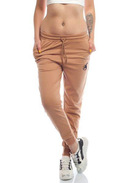 Bongual Jogginghose Loungehose mit Logostickerei Relaxhose günstig online kaufen