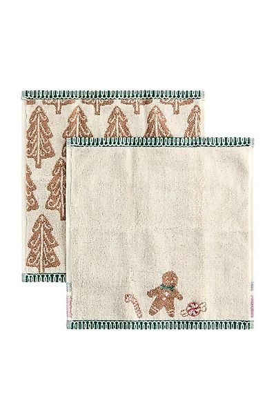 Next Handtuch Waschlappen, Lebkuchen, (2-St) günstig online kaufen