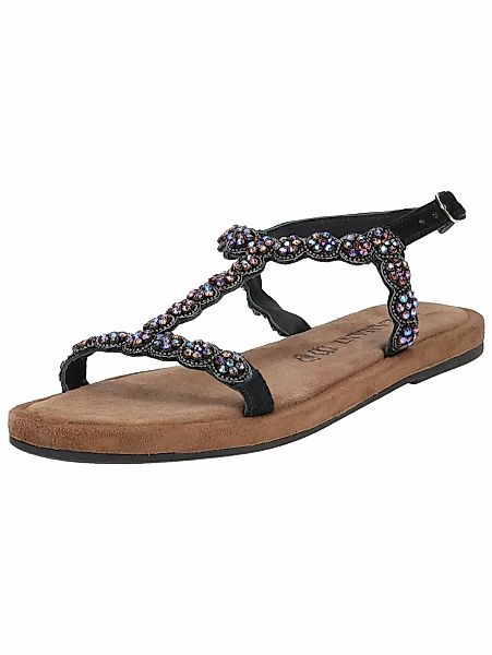 Lazamani Riemchensandale "Lazamani Sandalen Leder/Textil" günstig online kaufen