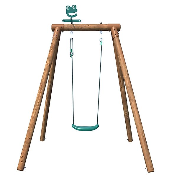 Soulet Holzschaukel Hanna 165 cm x 166 cm x 195 cm günstig online kaufen