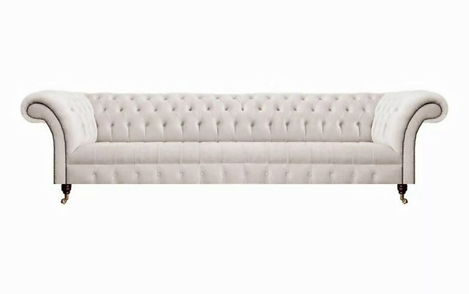 JVmoebel Chesterfield-Sofa Möbel Textil Stoff Sofa Viersitzer Couch Einrich günstig online kaufen