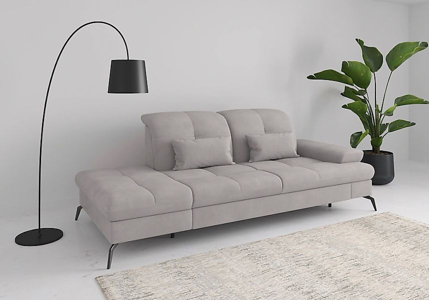 sit&more Recamiere "Amica", inkl Sitztiefenverstellung und Armteilverstellu günstig online kaufen