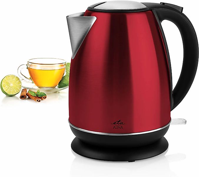eta Wasserkocher "ALENA ETA359090010" 1,7 l 2200 W Edelstahloptik, Kontakts günstig online kaufen