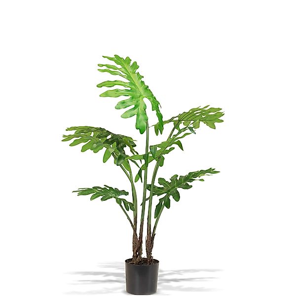 Grüner Baum-Philodendron Kunstpflanze 85 cm günstig online kaufen