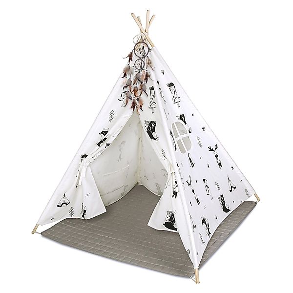 Hakuna Matte Tipi-Zelt Little Explorers, Personen: günstig online kaufen