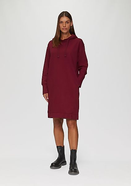 s.Oliver Minikleid Sweatkleid mit Eingrifftaschen und günstig online kaufen