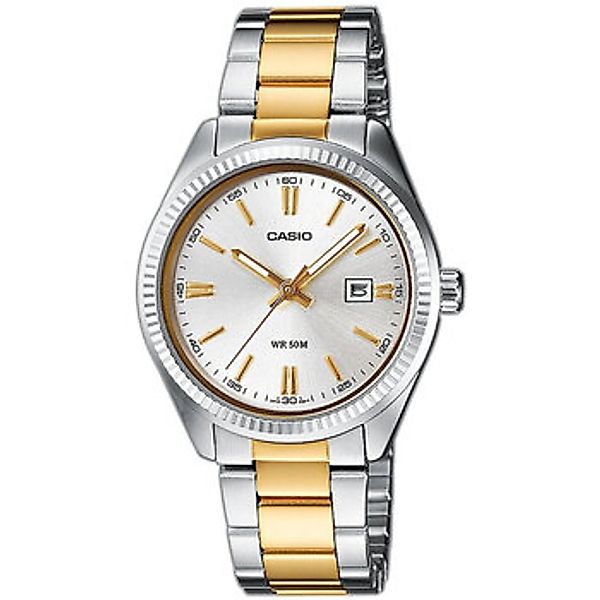 CASIO Quarzuhr Casio MTP-1302PSG-7AVEF Herrenuhr Collection 5 ATM Casio MTP günstig online kaufen