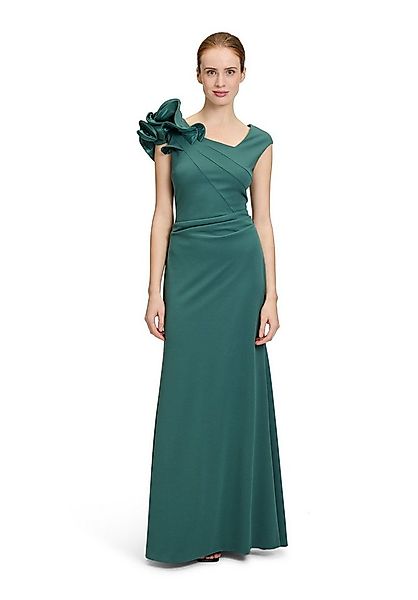 Vera Mont Abendkleid Damen Abendkleid figurbetont Volant günstig online kaufen