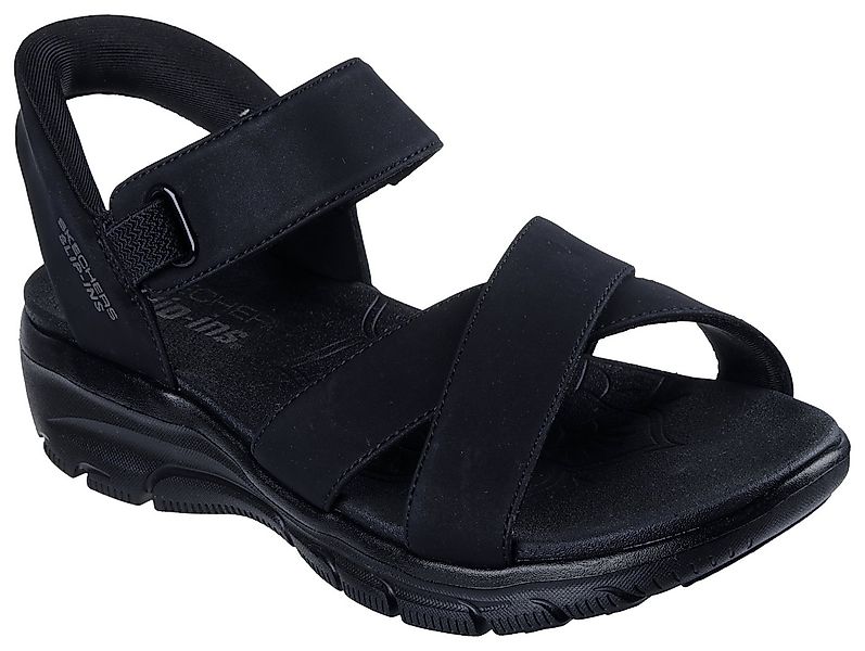 Skechers EASY GOING-SOMEWHERE SUNNY Sandale, Schlupfschuh, Plateausandale m günstig online kaufen