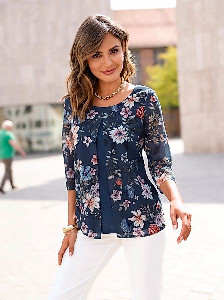 Lady Druckbluse günstig online kaufen