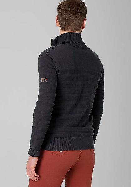 TIMEZONE Strickpullover Tonal Striped Jacket günstig online kaufen