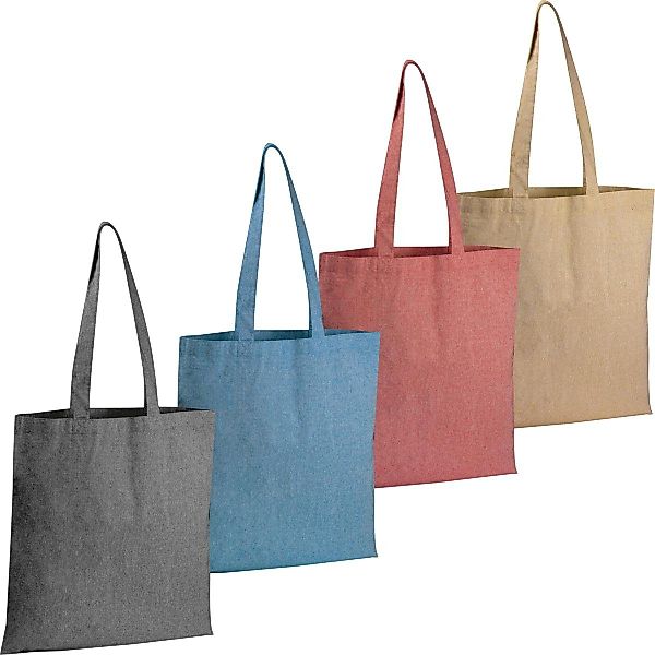 Macma Freizeittasche 4x recycelte Baumwolltasche / günstig online kaufen