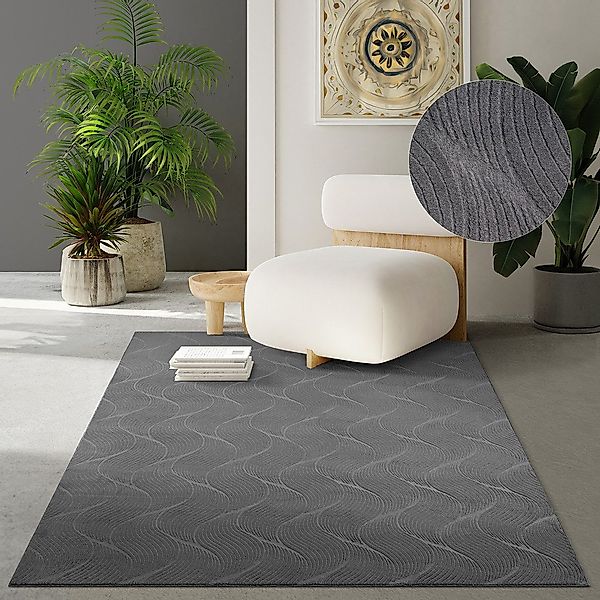 the carpet Teppich Rio, rechteckig, Höhe: günstig online kaufen
