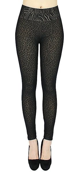 dy_mode Thermoleggings Thermo Leggings Damen Highwaist im Strumpfhose Optik günstig online kaufen