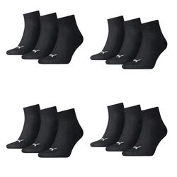 PUMA Kurzsocken Bequeme Quarter Socken aus günstig online kaufen