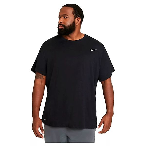 Nike Dri Fit Kurzarm T-shirt 3XL Black / White günstig online kaufen