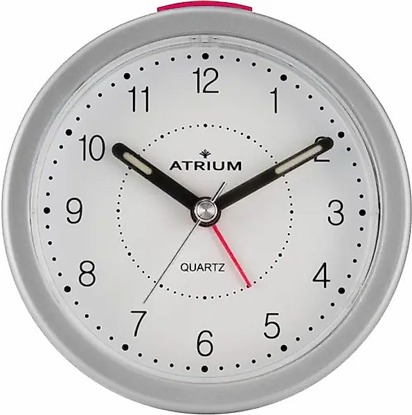 Atrium Quarzwecker, Wecker, schleichende Sekunde, Beleuchtung, Geschenkidee günstig online kaufen