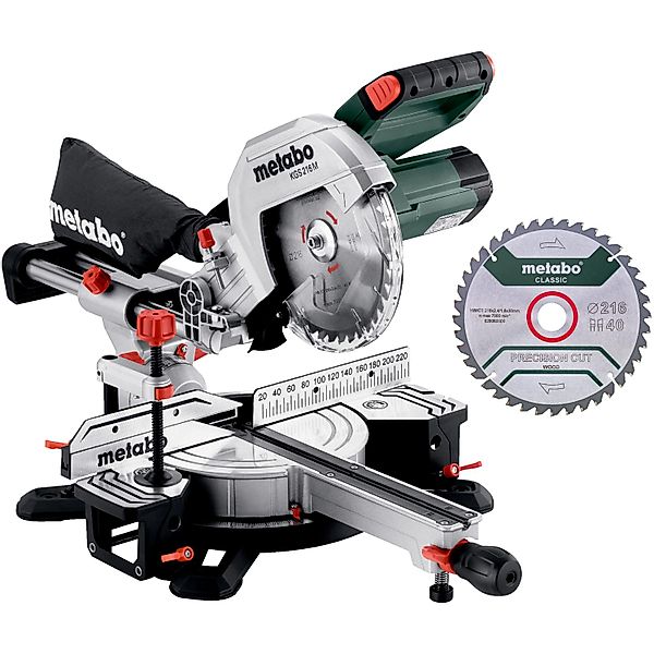 metabo Kapp- und Gehrungssäge KGS 216 günstig online kaufen