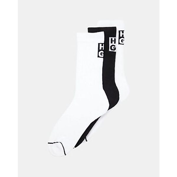 HUGO  Socken 50502007 3P RIB LOGO CC günstig online kaufen