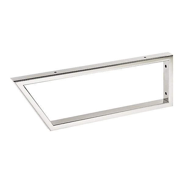SOTECH 1 x Waschtischkonsole TWK450 450 x 150 mm Edelstahl Poliert Vorderse günstig online kaufen