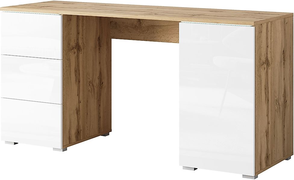 INOSIGN Schreibtisch Vera, Computertisch mit LED-Beleuchtung günstig online kaufen