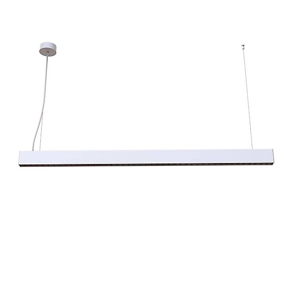 Arcchio LED Büroleuchte Jolinda Slim 9968018 Modern in Alu aus Aluminium 2- günstig online kaufen