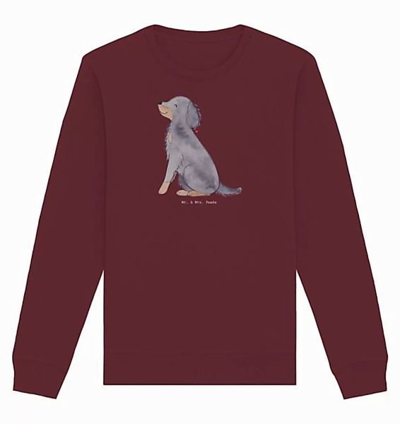 Mr. & Mrs. Panda Longpullover Größe S Gordon Setter Moment - Burgundy - Ges günstig online kaufen