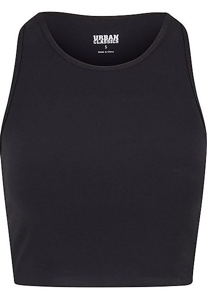 URBAN CLASSICS Muskelshirt "Urban Classics Ladies Sports Top Rib Ladies Spo günstig online kaufen