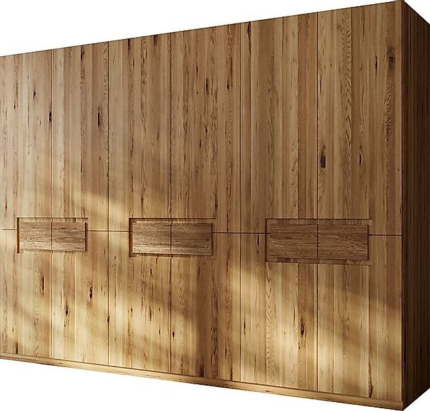 Holzzone Kleiderschrank EMMA (1-St) Massivholz-Kleiderschrank, im 50 cm Ras günstig online kaufen