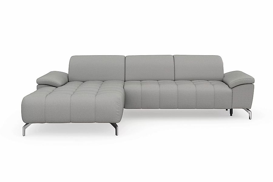 sit&more Ecksofa »Cool L-Form«, wahlweise mit Kopfteilverstellung und Vorzi günstig online kaufen