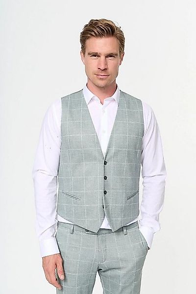 ZUITABLE Anzugweste – Herren Weste im Karodesign günstig online kaufen