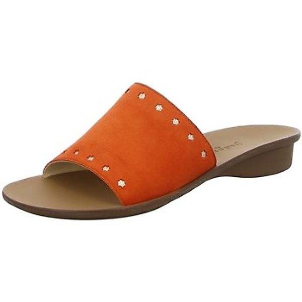 Paul Green  Clogs Pantoletten Orange Oro 7550-026 günstig online kaufen