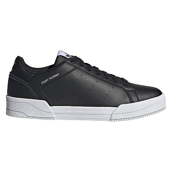 Adidas Originals Court Tourino Sportschuhe EU 38 Core Black / Ftwr White / günstig online kaufen