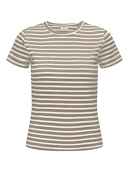 JACQUELINE de YONG T-Shirt Gestreiftes Shirt Top Basic Rundhals Oberteil JD günstig online kaufen