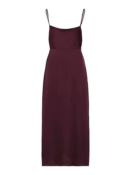 Vila Abendkleid Legeres Satin Slip Dress mit Spaghettiträgern (lang) VIRAVE günstig online kaufen